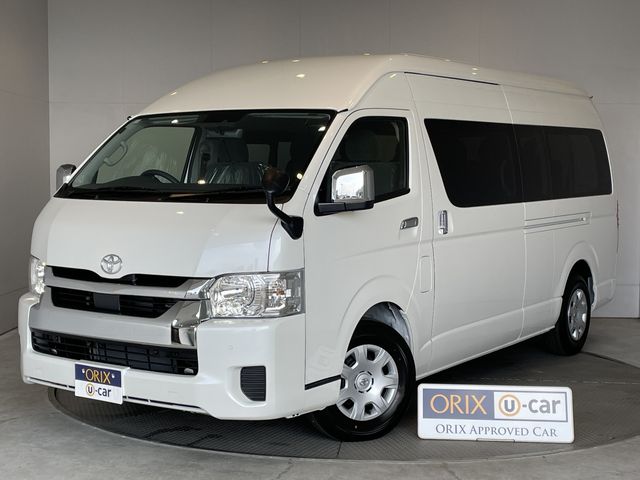 TOYOTA / HIACE wagon