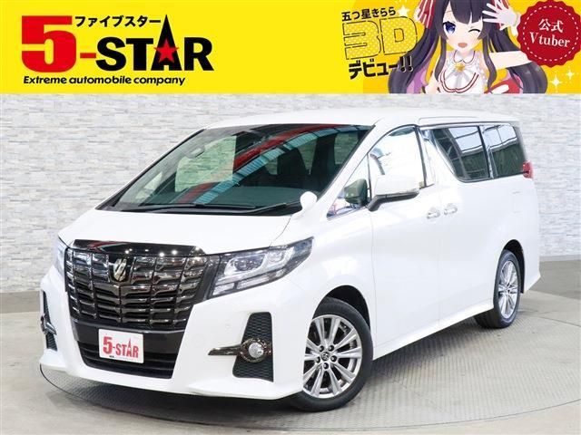 TOYOTA / ALPHARD 4WD