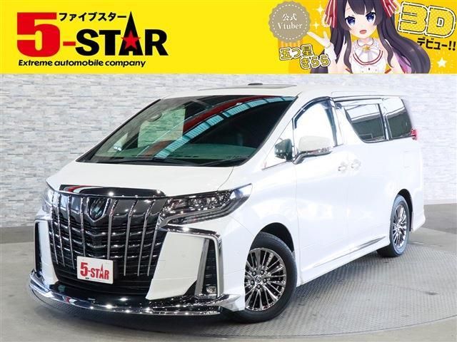 TOYOTA / ALPHARD