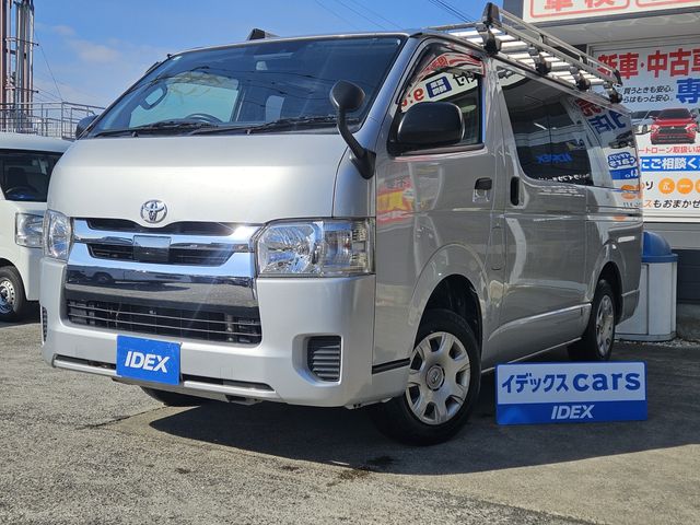 TOYOTA / HIACE van 2WD