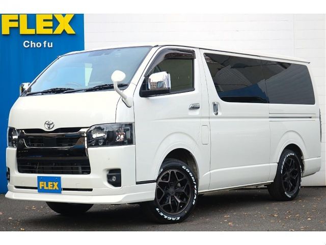 TOYOTA / HIACE van 4WD