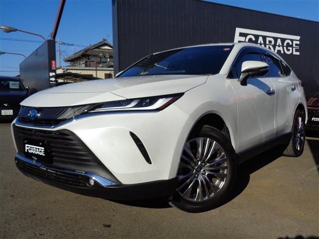 TOYOTA / HARRIER HYBRID