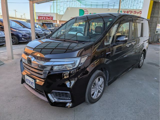 Japanese used car Ref# 1459972 HONDA / STEPWAGON SPADA