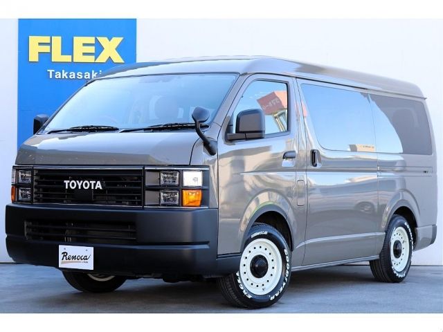 TOYOTA / HIACE wagon 4WD