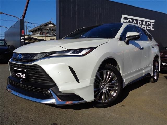 TOYOTA / HARRIER HYBRID