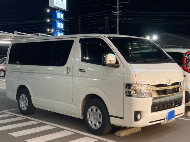 TOYOTA / HIACE van 2WD
