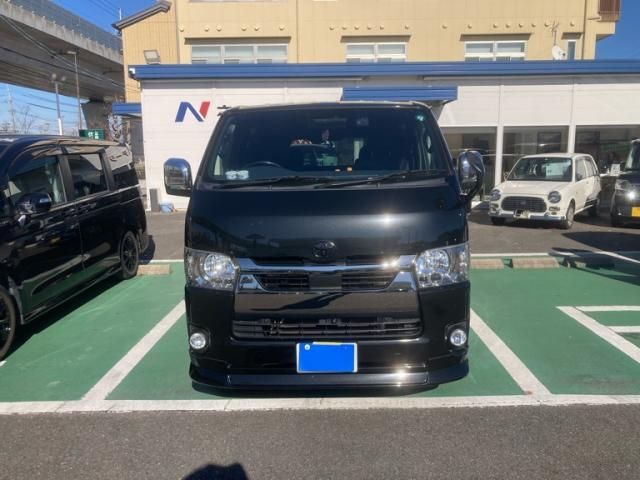TOYOTA / HIACE van 2WD