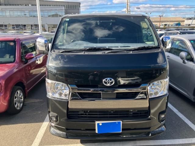 TOYOTA / HIACE van 2WD