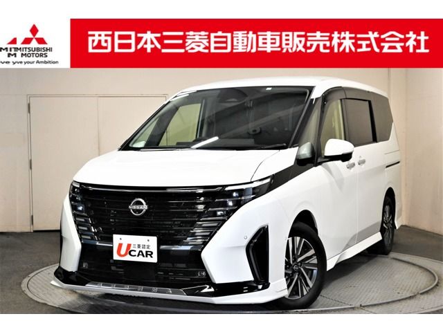 NISSAN / SERENA  WG