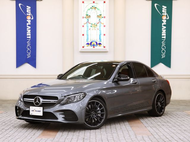 MERCEDES BENZ / MERCEDES AMG C class sedan