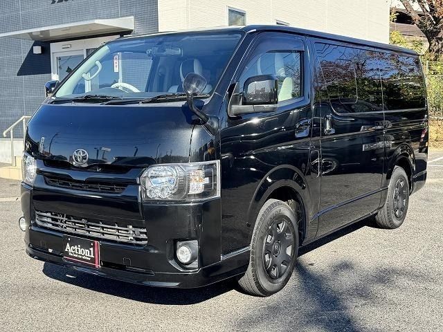TOYOTA / HIACE van 2WD