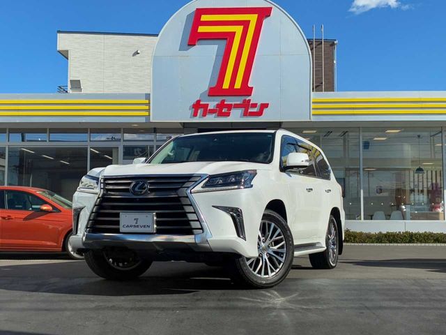 TOYOTA / LEXUS LX570 AWD