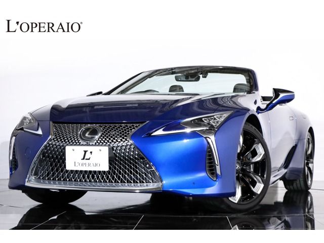TOYOTA / LEXUS LC500 Convertible