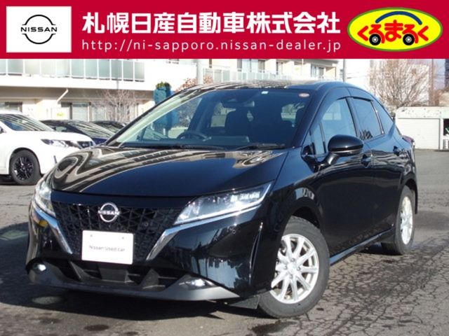 NISSAN / NOTE 4WD