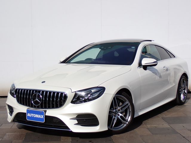 MERCEDES BENZ / MERCEDES BENZ E class coupe