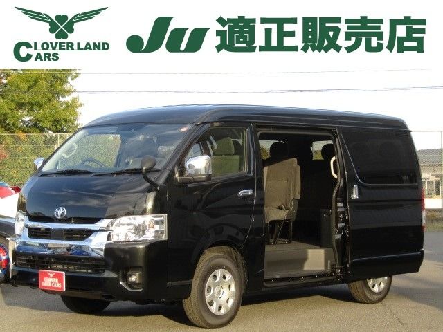 TOYOTA / HIACE wagon 4WD