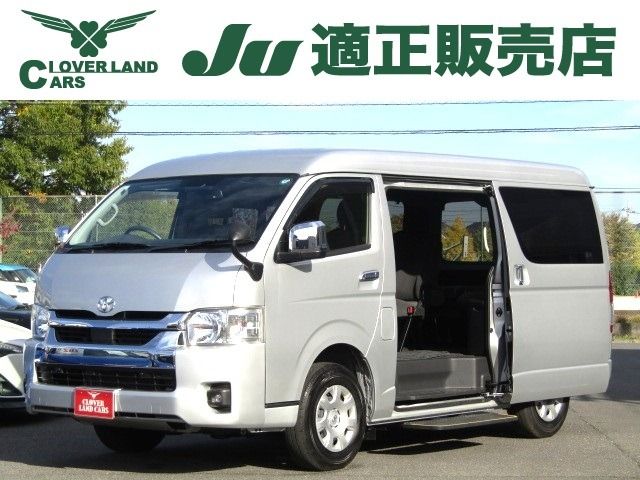 TOYOTA / HIACE wagon 4WD