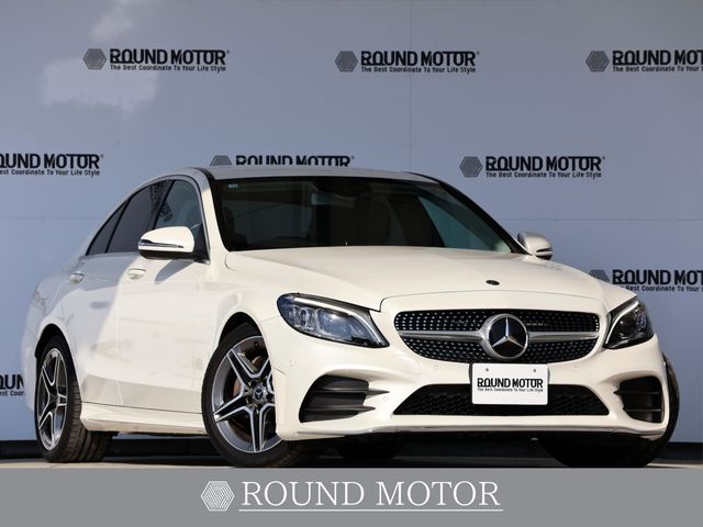 MERCEDES BENZ / MERCEDES BENZ C class sedan