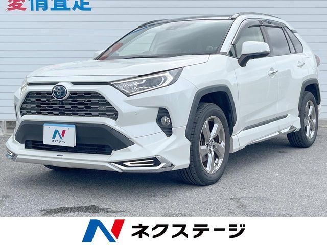 TOYOTA / RAV4 HYBRID 4WD