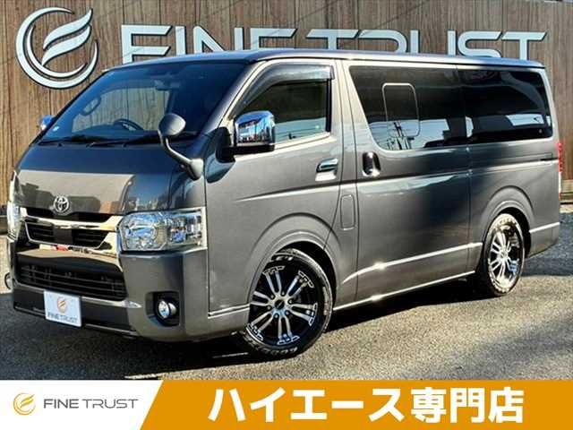 TOYOTA / HIACE van 2WD