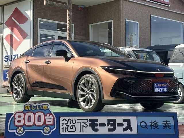 TOYOTA / CROWN CROSSOVER