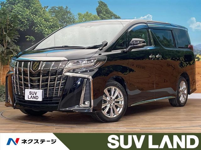 TOYOTA / ALPHARD 4WD