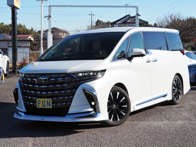 TOYOTA / ALPHARD hybrid