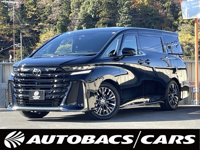 TOYOTA / VELLFIRE 4WD