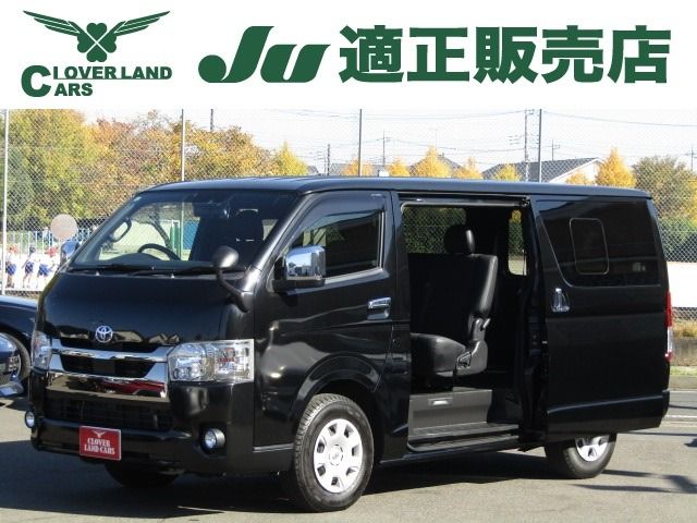 TOYOTA / HIACE van 2WD