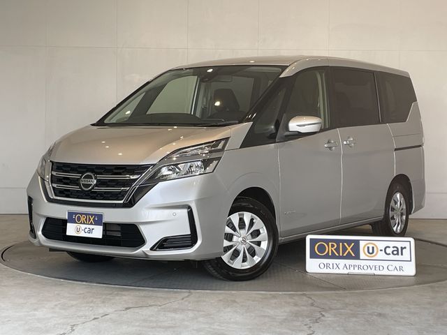 NISSAN / SERENA  S-HYBRID