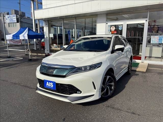 TOYOTA / HARRIER 4WD