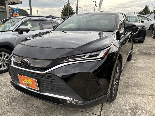 TOYOTA / HARRIER 4WD