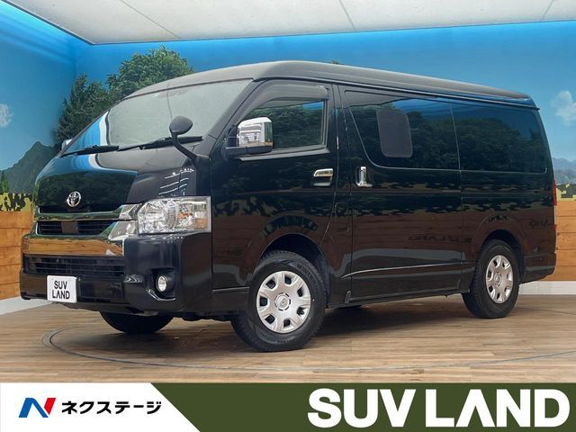 TOYOTA / HIACE van 4WD