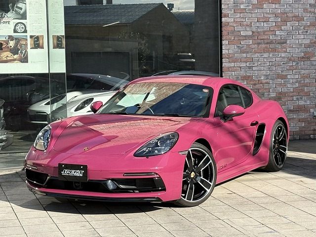 PORSCHE / PORSCHE 718CAYMAN