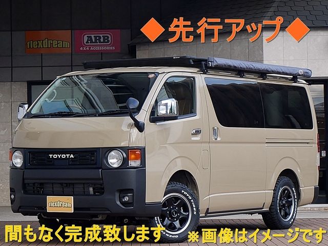 TOYOTA / HIACE van 4WD