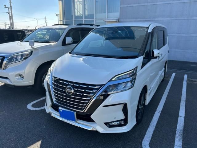 NISSAN / SERENA  S-HYBRID