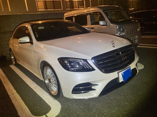 MERCEDES BENZ / MERCEDES BENZ S class