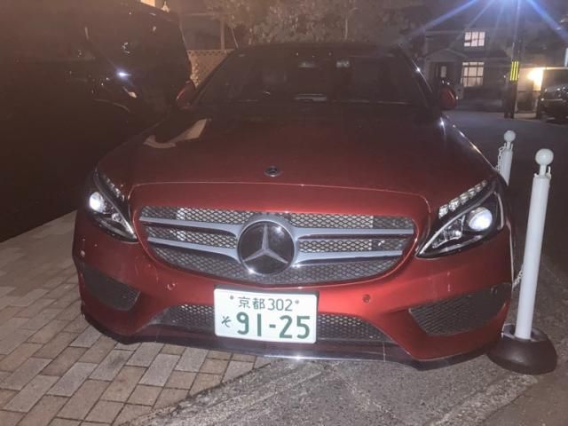 MERCEDES BENZ / MERCEDES BENZ C class sedan