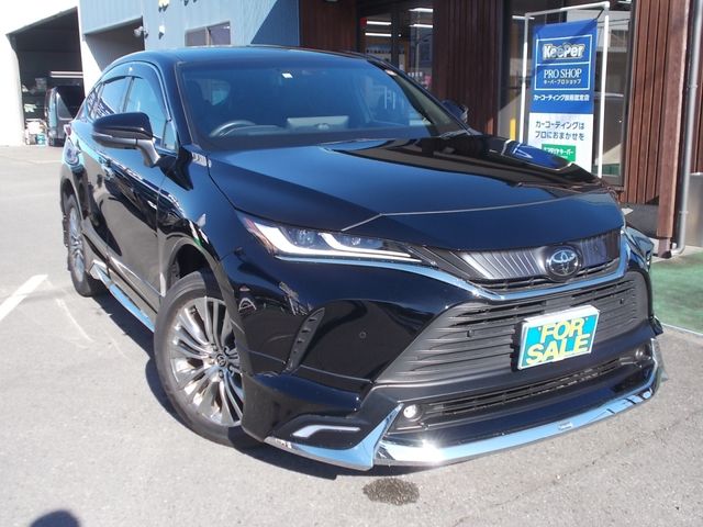 TOYOTA / HARRIER 4WD