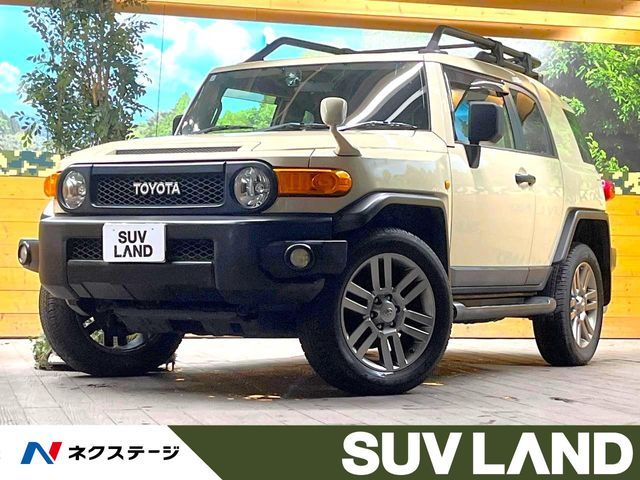 TOYOTA / FJ CRUISER 4WD