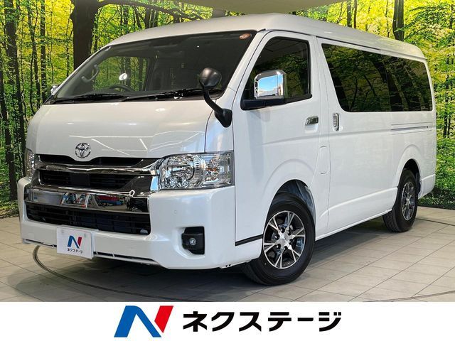 TOYOTA / HIACE wagon