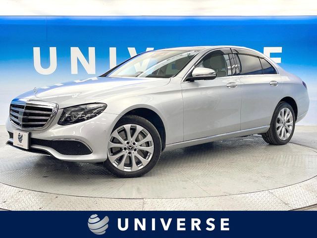 MERCEDES BENZ / MERCEDES BENZ E class sedan