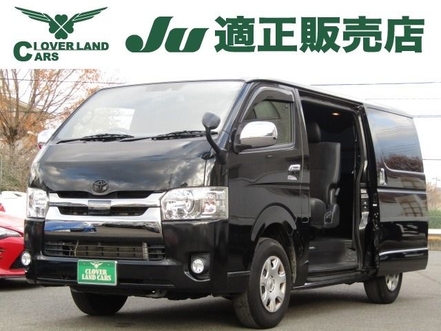 TOYOTA / HIACE van 2WD