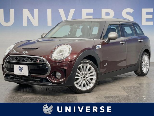 BMW / BMW MINI COOPER S CLUBMAN