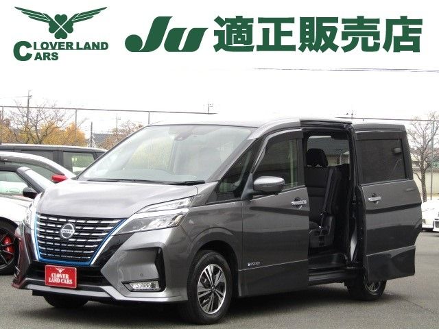 NISSAN / SERENA  WG