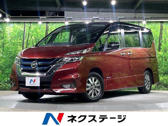 NISSAN / SERENA  WG