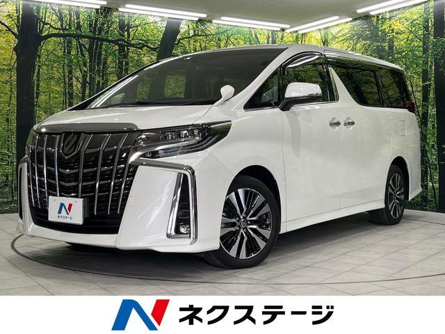 TOYOTA / ALPHARD 4WD