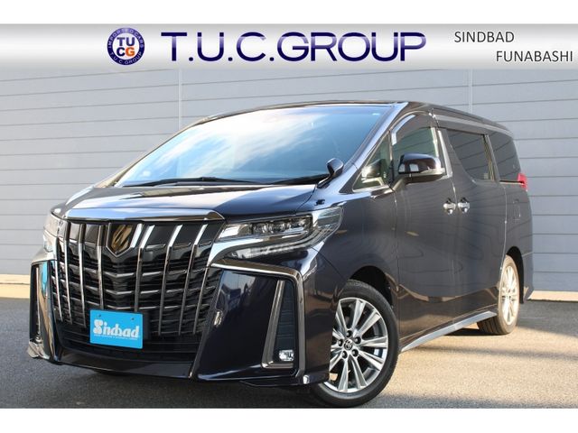 TOYOTA / ALPHARD