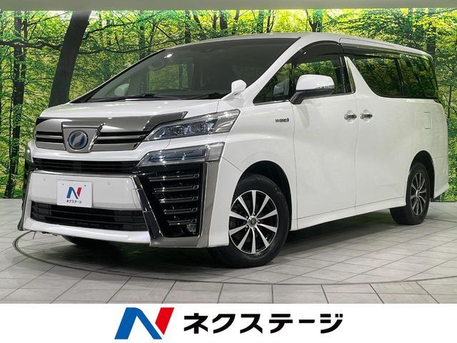 TOYOTA / VELLFIRE  HYBRID 4WD