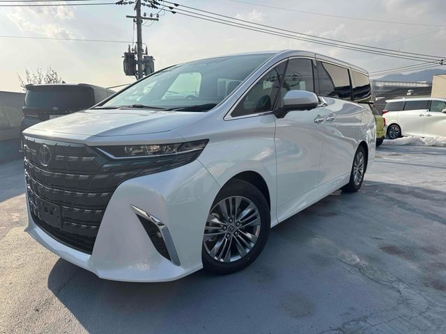 TOYOTA / ALPHARD hybrid